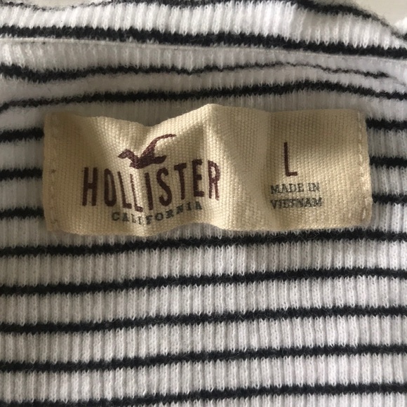 Hollister Striped Shirt Size Large - Picture 3 of 3